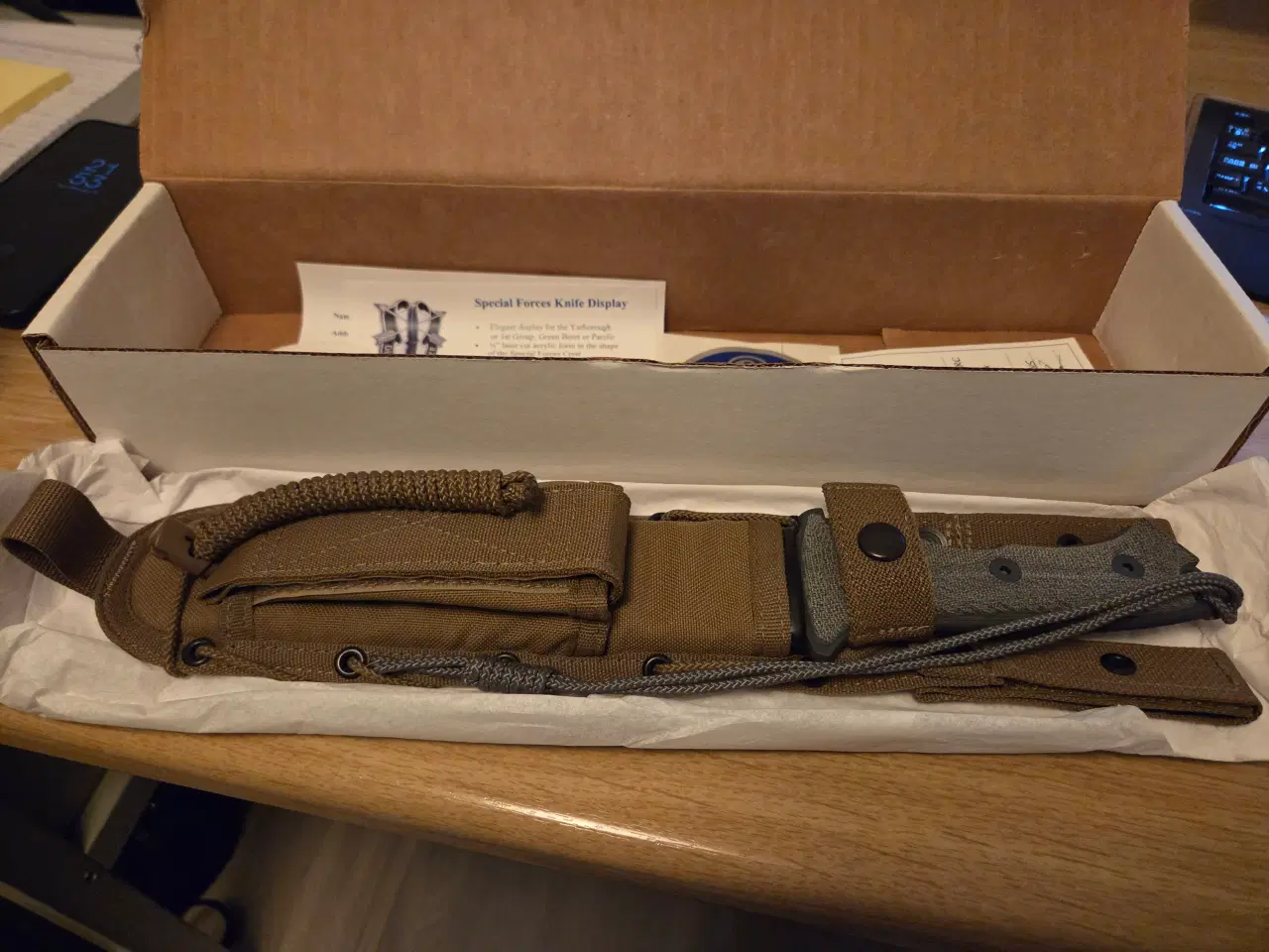 Billede 2 - Chris Reeve Green Beret 7 inch