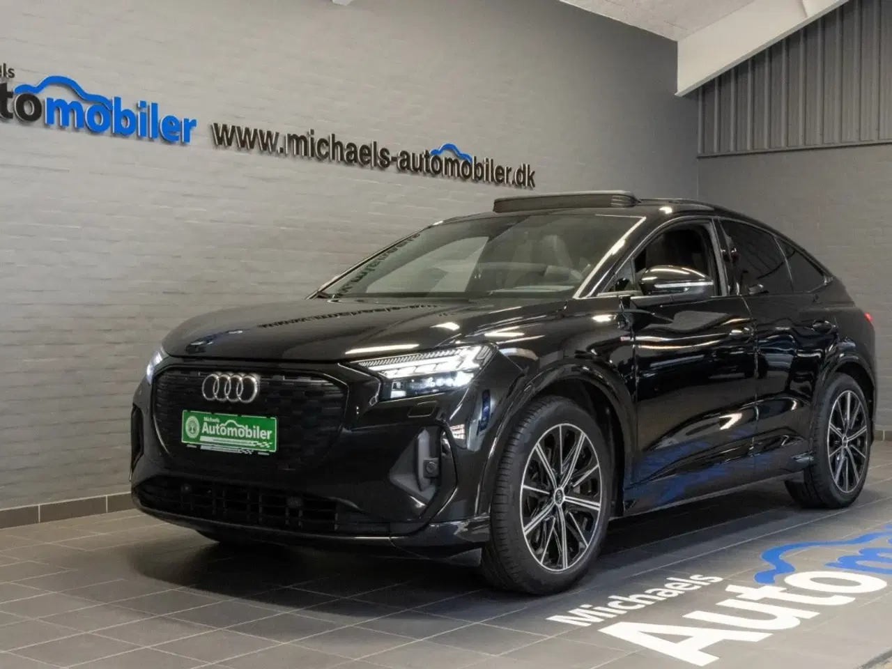 Billede 1 - Audi Q4 e-tron 40 S-line Sportback