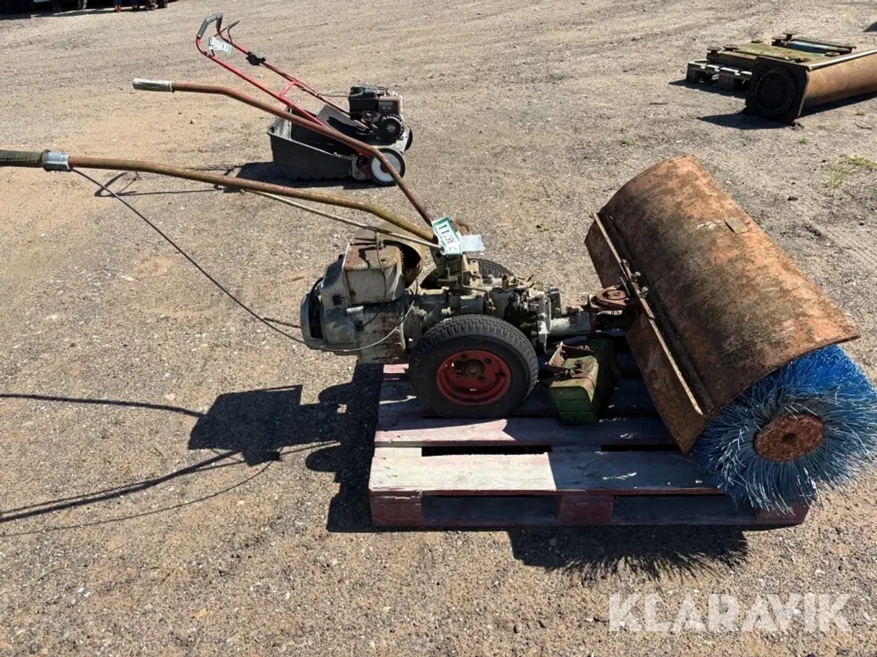 Billede 6 - Redskabsbærer MAG 1026 SRL X148