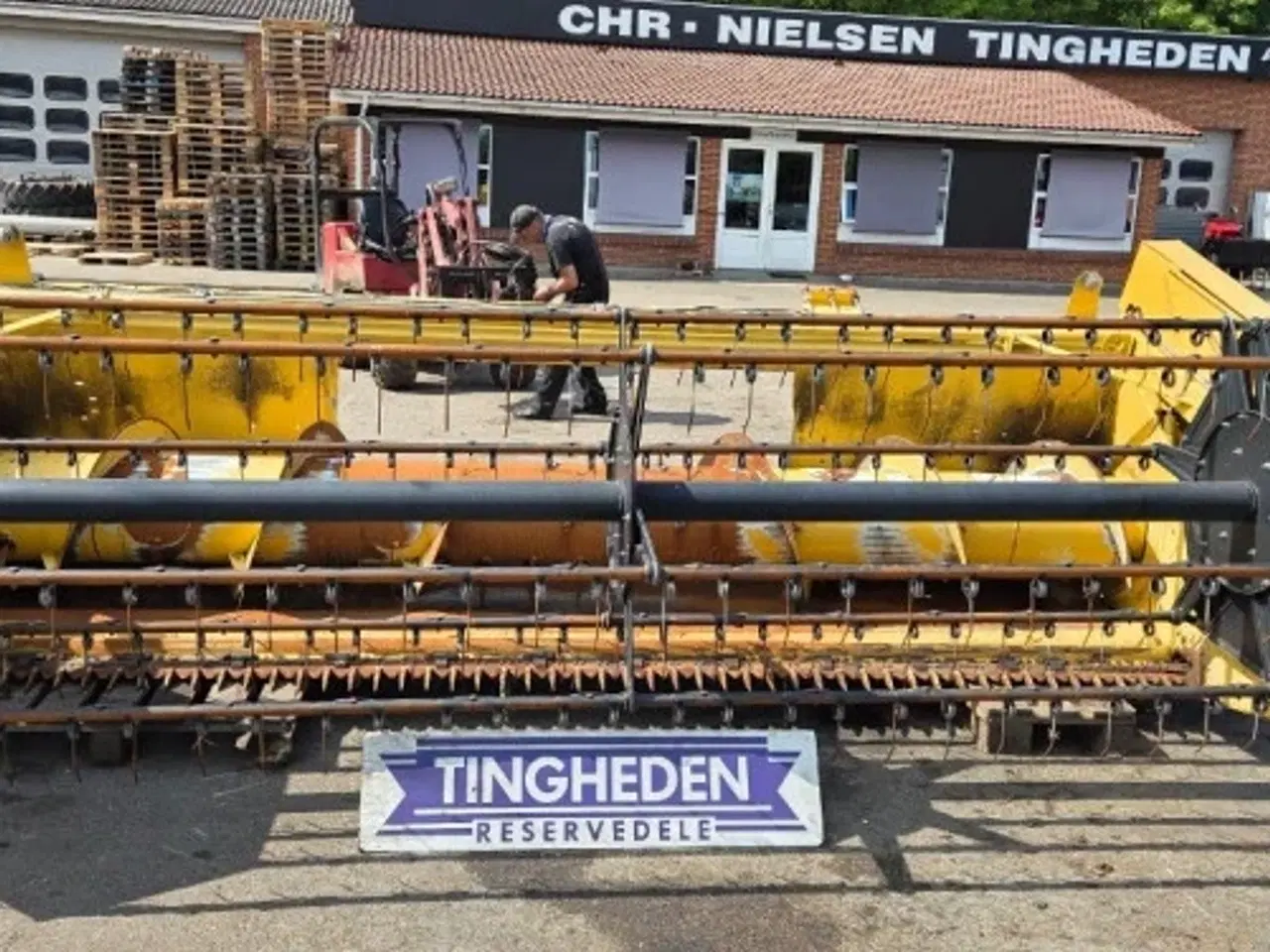 Billede 1 - New Holland TX30 Skærebord 13 Ft