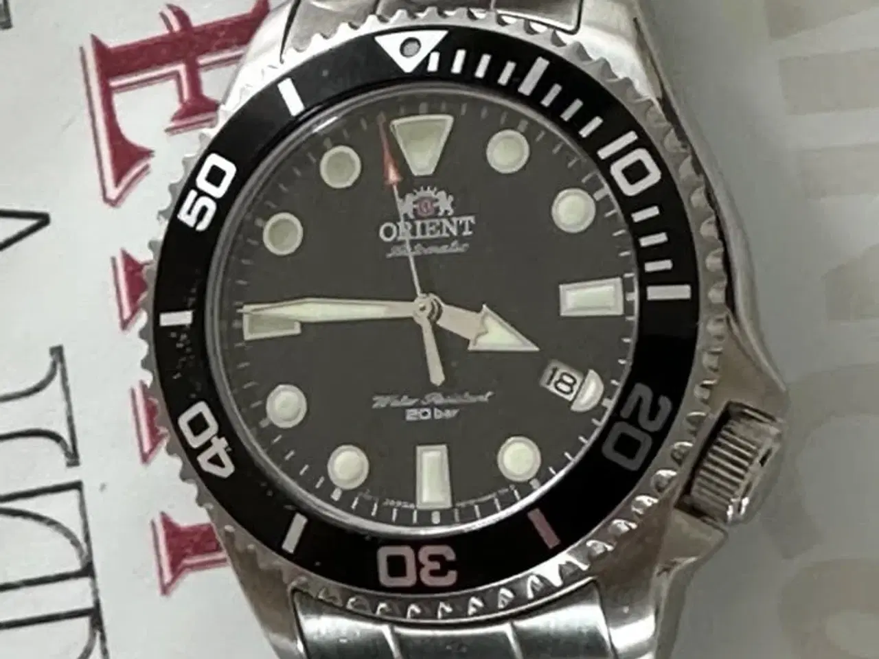 Billede 8 - Kvalitets  Dykke ur fra Orient. Triton - automatic