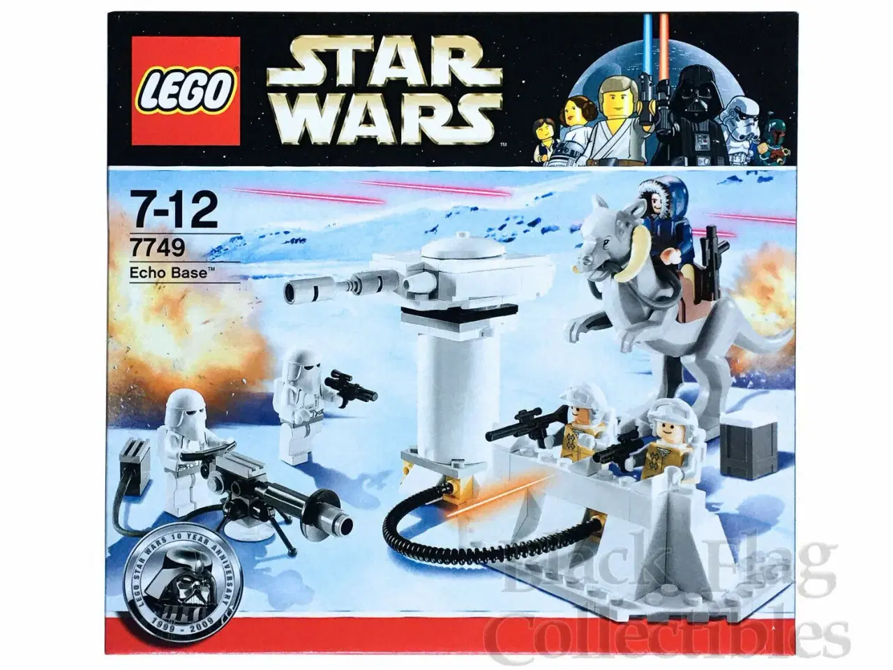 Billede 1 - Lego 7749 ; STAR WARS ; ECHO BASE ; Mint