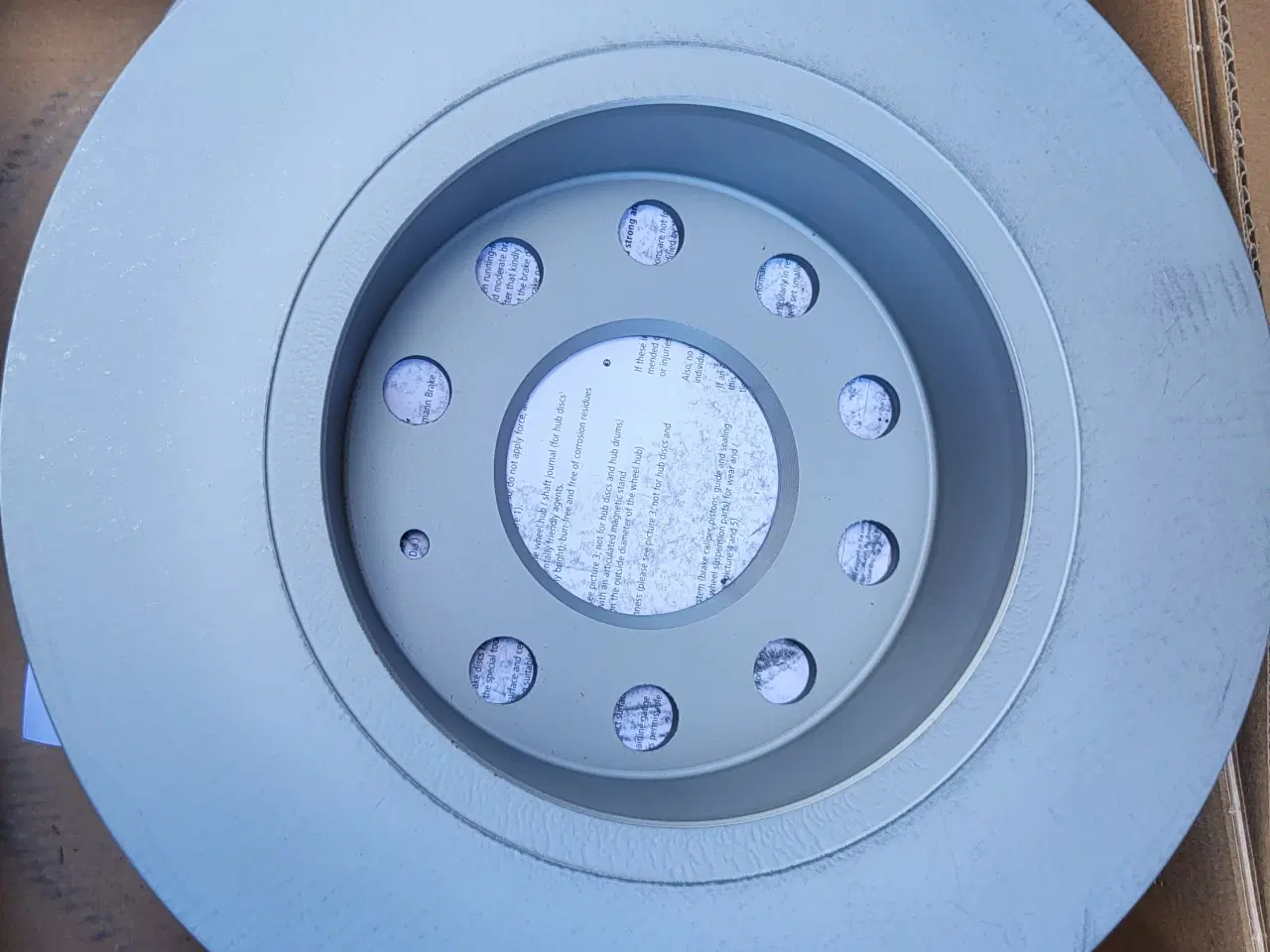 Billede 1 - Komplet Bremse Skive sæt til VW T-ROC 2019- 2023