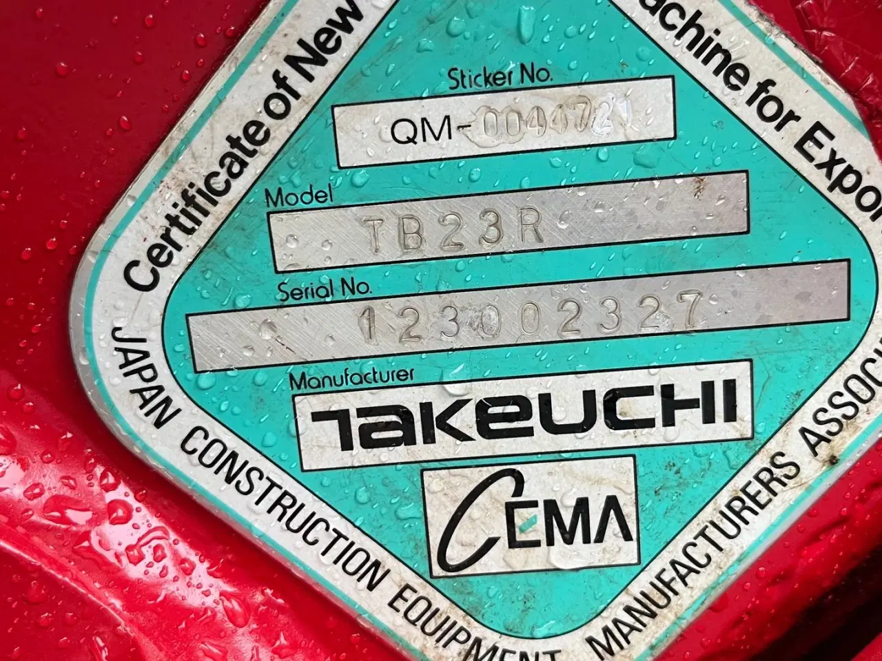 Billede 5 - Takeuchi TB23R Hydraulisk s40