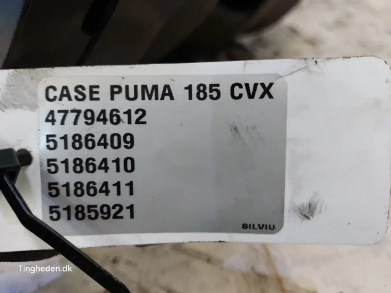 Billede 2 - Case Puma 185 Transmission 47794612