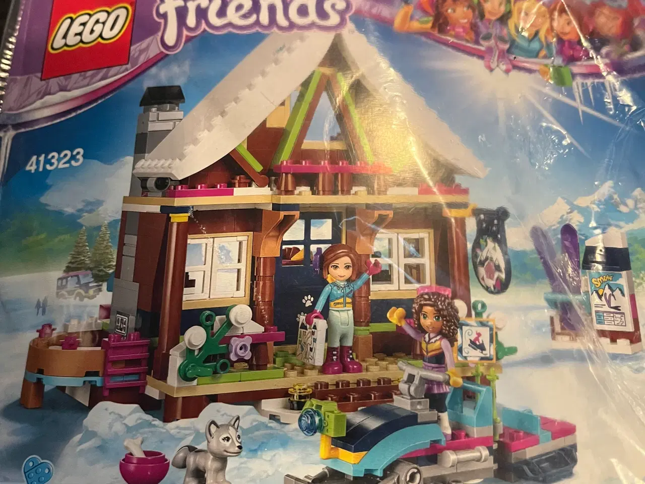 Billede 2 - Lego 41323 skihytte