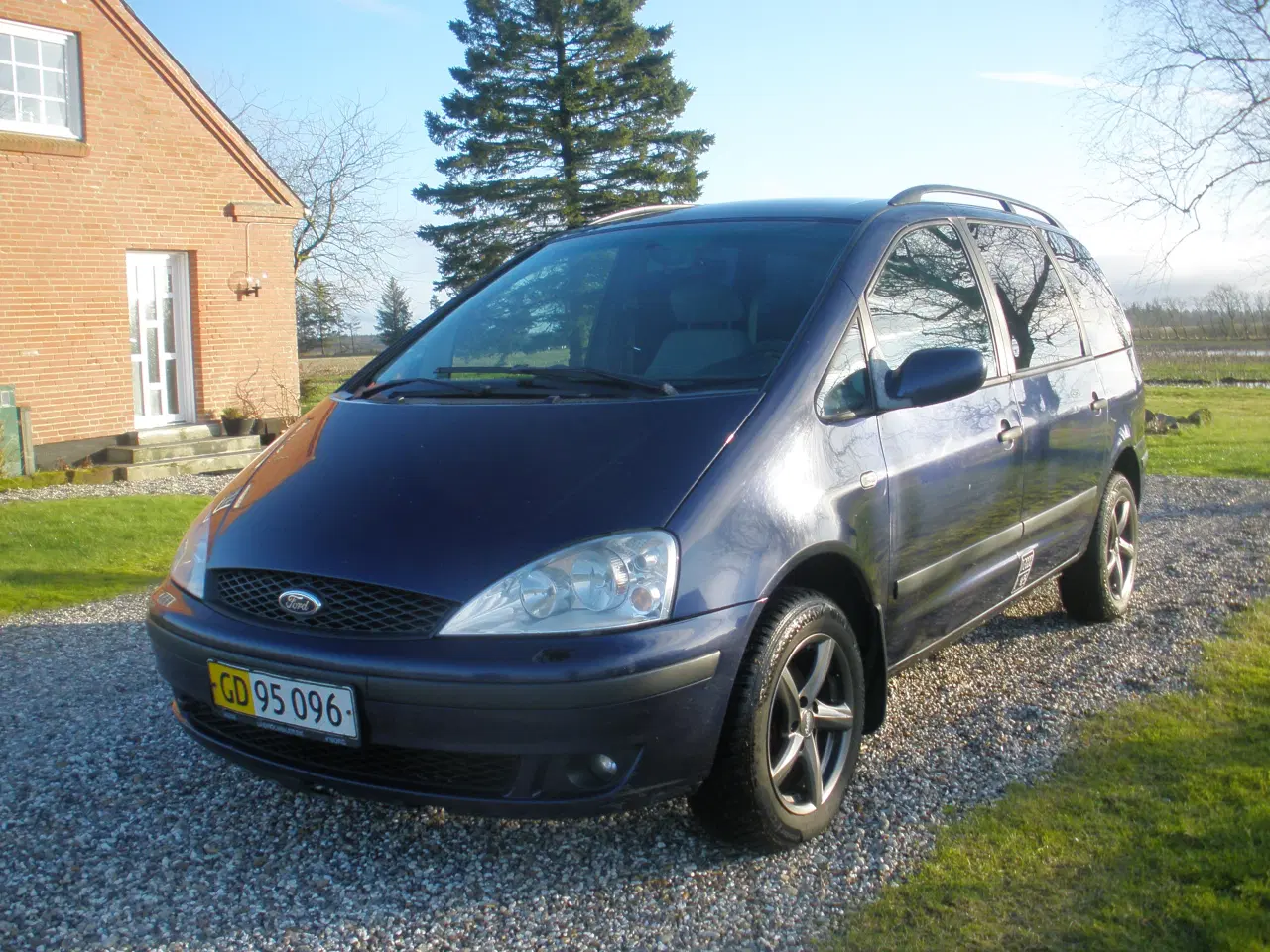 Billede 1 - Ford Galaxi 1,9 TDI Van