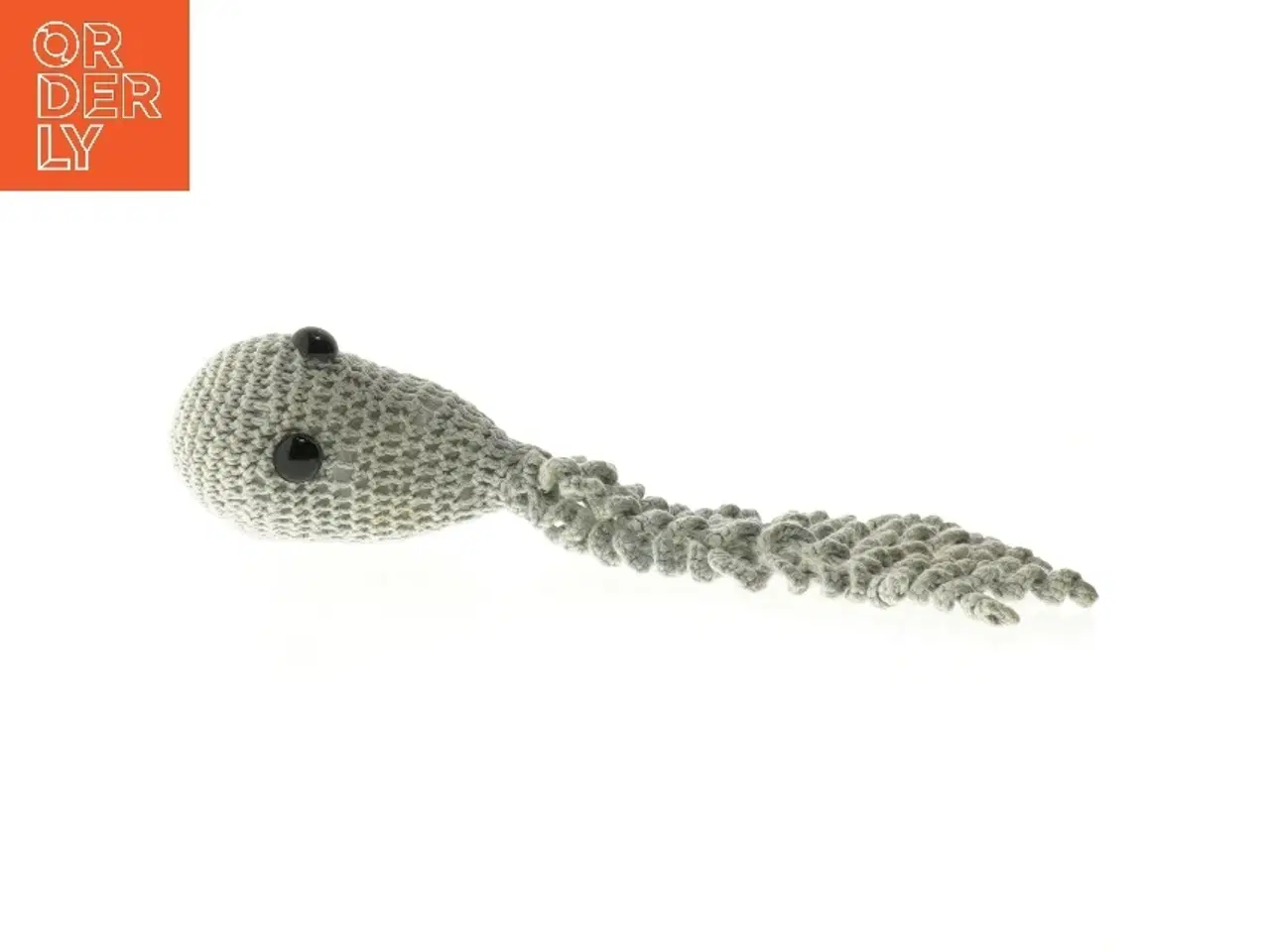 Billede 2 - Hæklet blæksprutte (str. 30 cm)