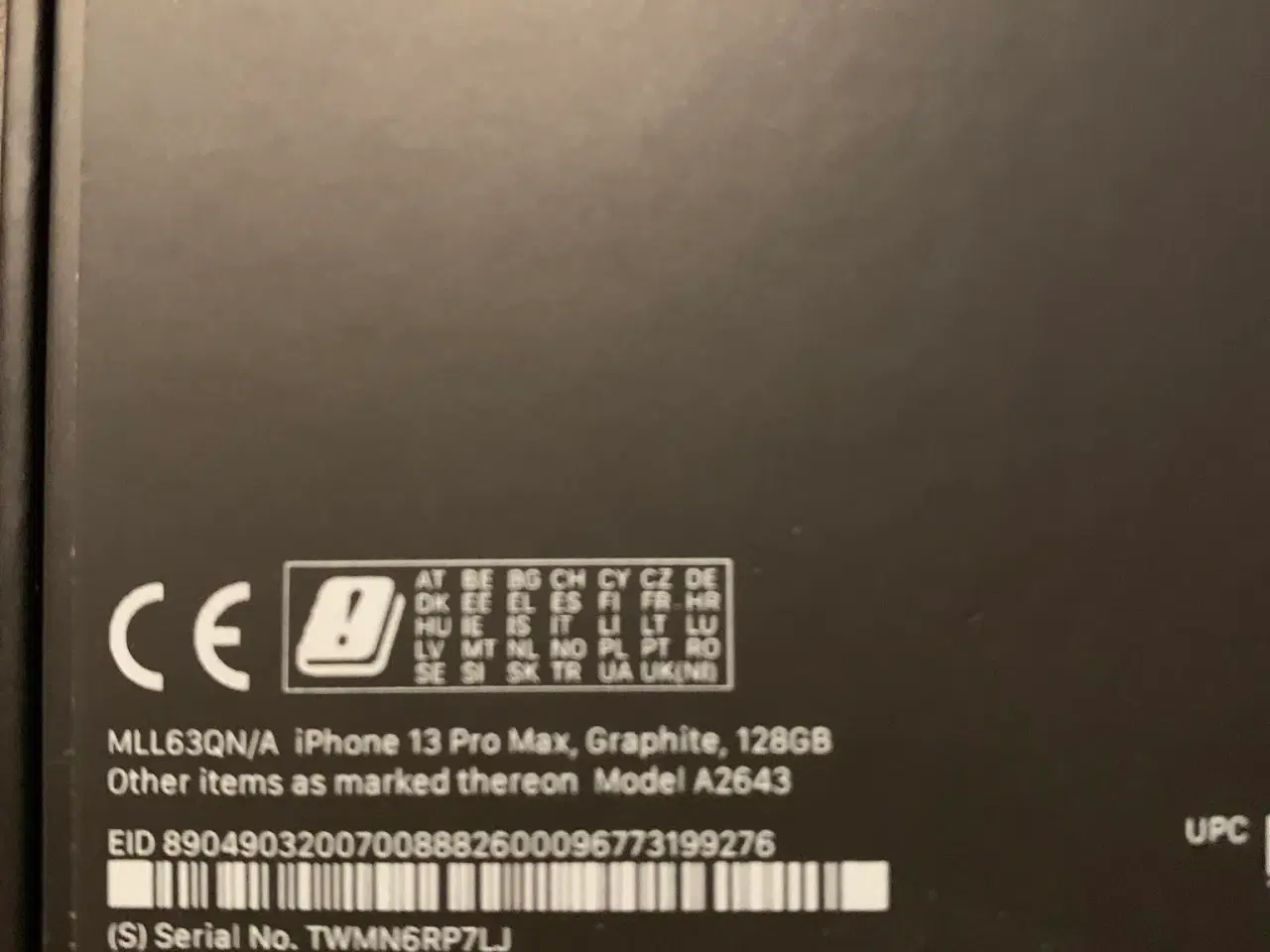 Billede 3 - Iphone 13 pro max 128GB