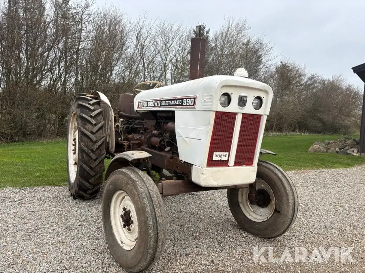 Billede 3 - Veterantraktor David Brown Selectamatic 990A