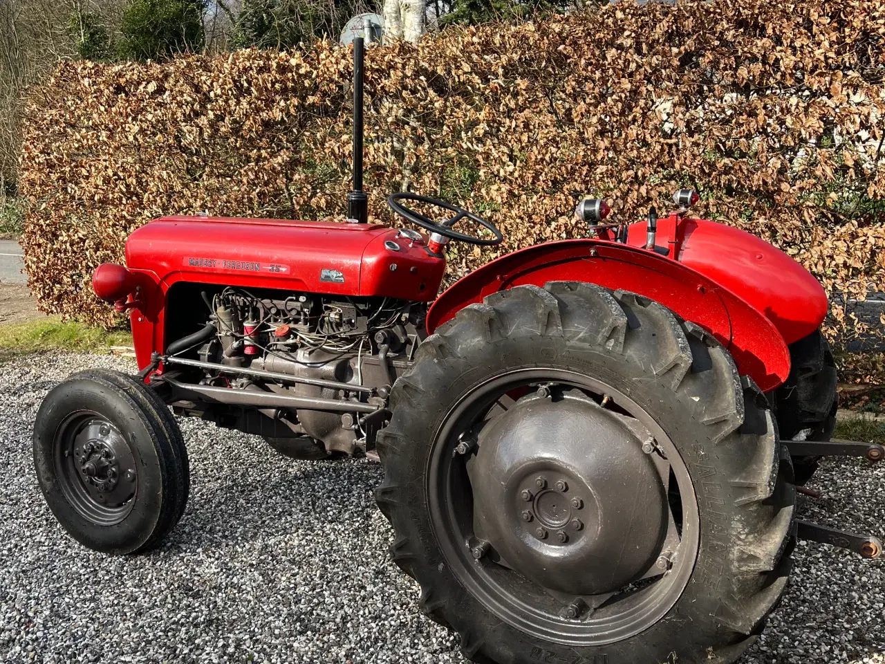 Billede 5 - Massey ferguson 35 benzin