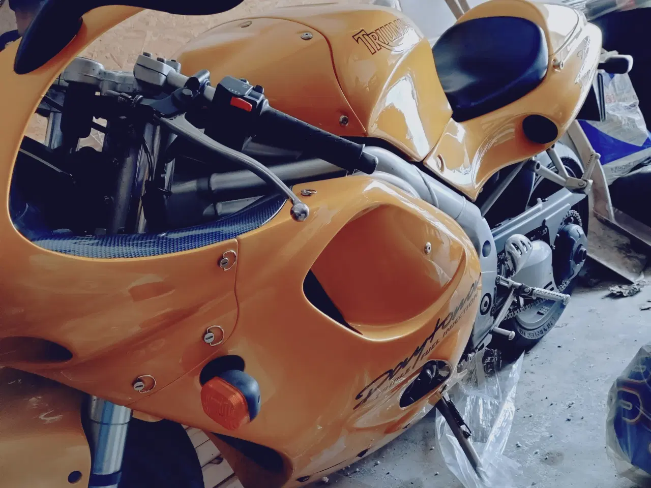 Billede 4 - Total renoveret Triumph Daytona t595 kun 48.000 km