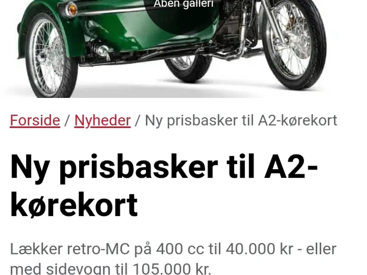 Billede 3 - Shineray xy 400