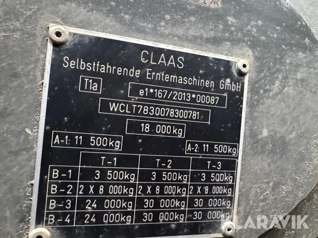 Billede 6 - Traktor Claas Xerion 4000 med flishugger