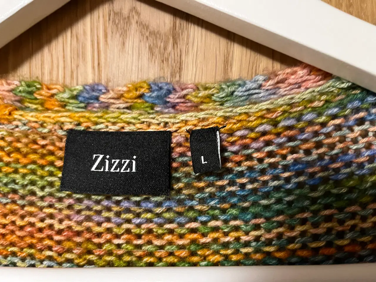 Billede 3 - Fin lang strikketrøje fra Zizzi.