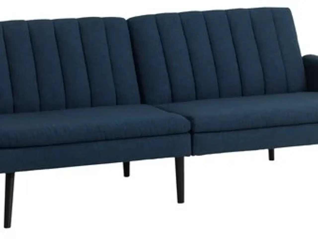 Billede 1 - Sovesofa mørkeblå
