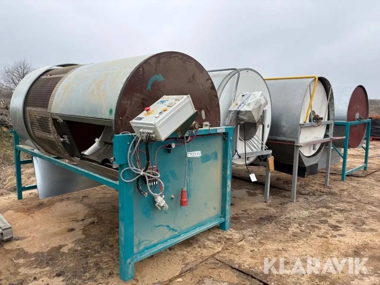 Billede 3 - Skindtromler og kropstromle Hedensted Gruppen HG 4 tromler i alt