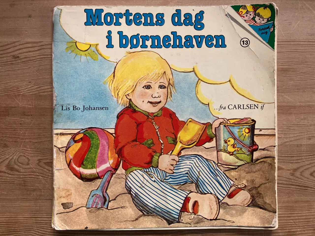 Billede 4 - NEDSAT: Fortæl mig bøgerne, 19 stk.