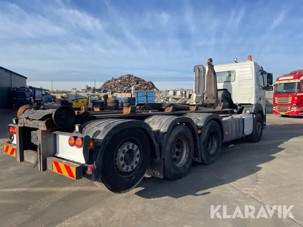 Billede 5 - Lastbil Volvo FM330 med kroghejs