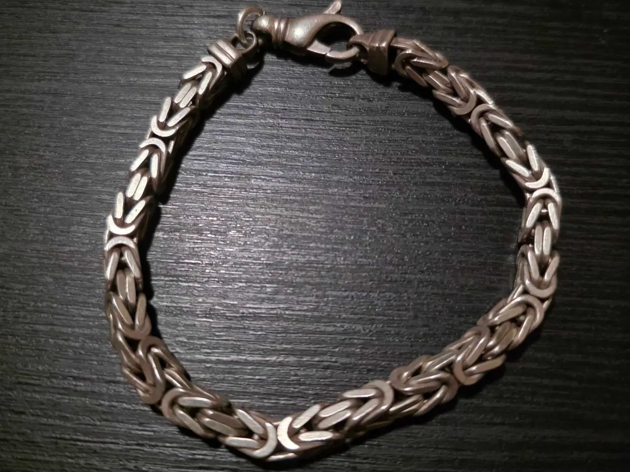 Billede 1 - Kongekæde 925 sælges