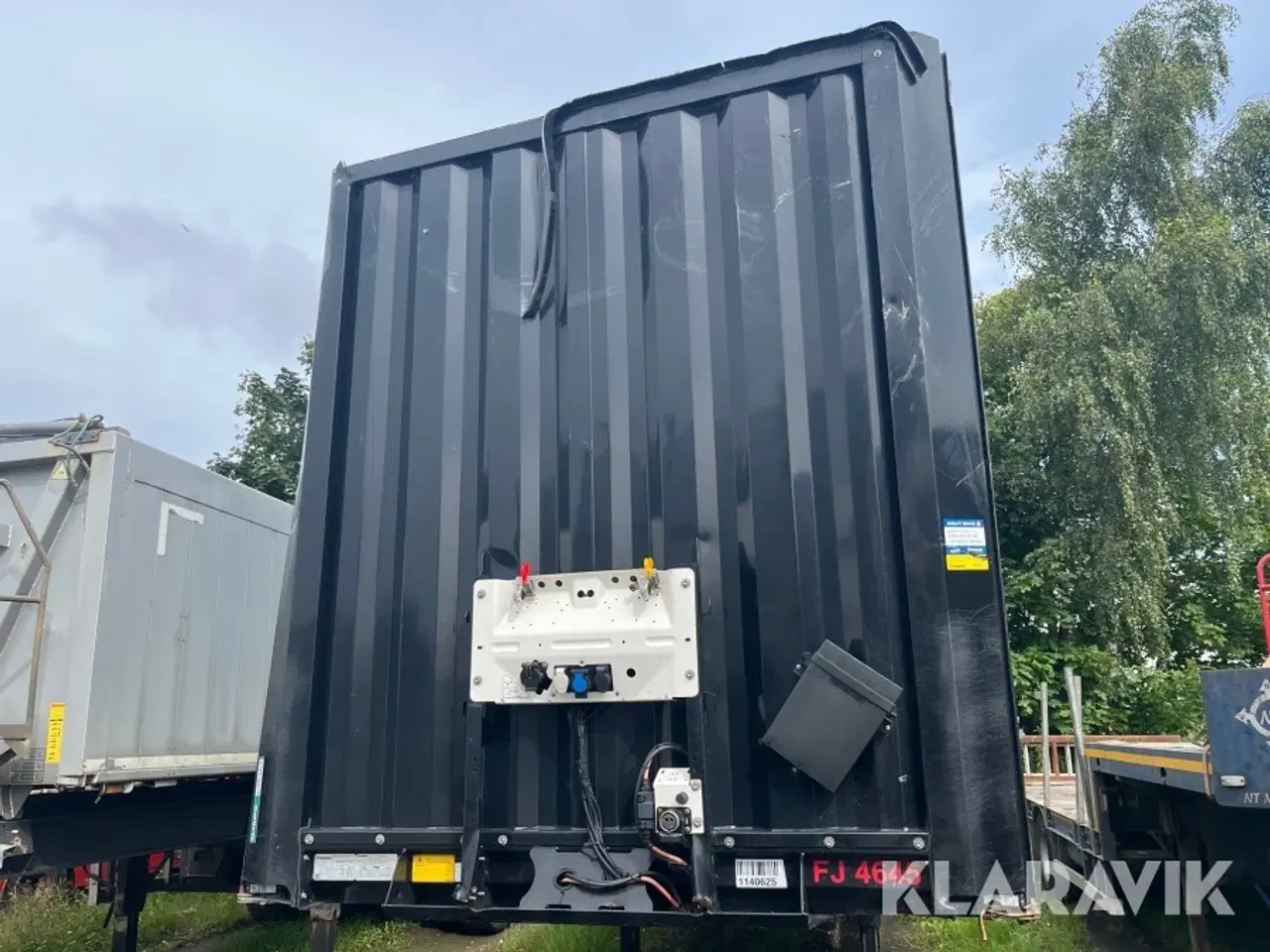 Billede 2 - Trailer Krone SDP 27 ELB50-C