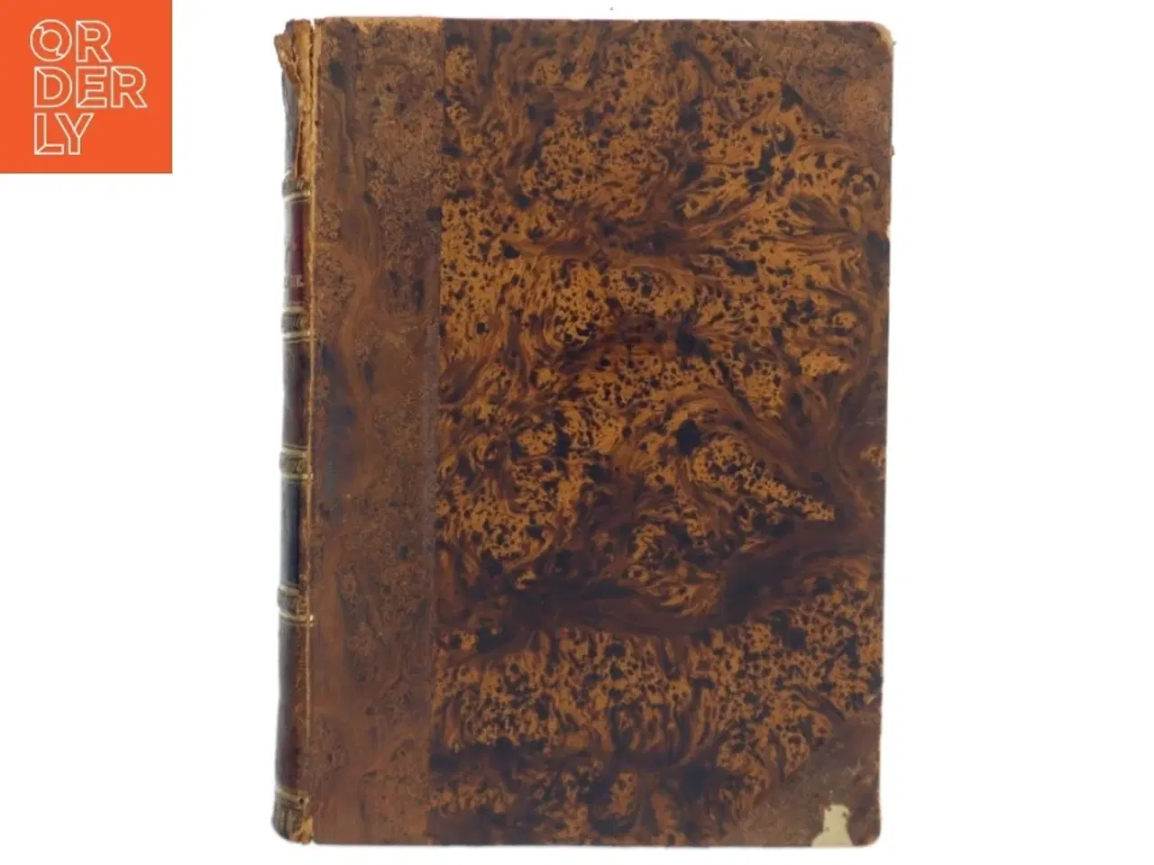 Billede 1 - Dansk litterarturhistorie