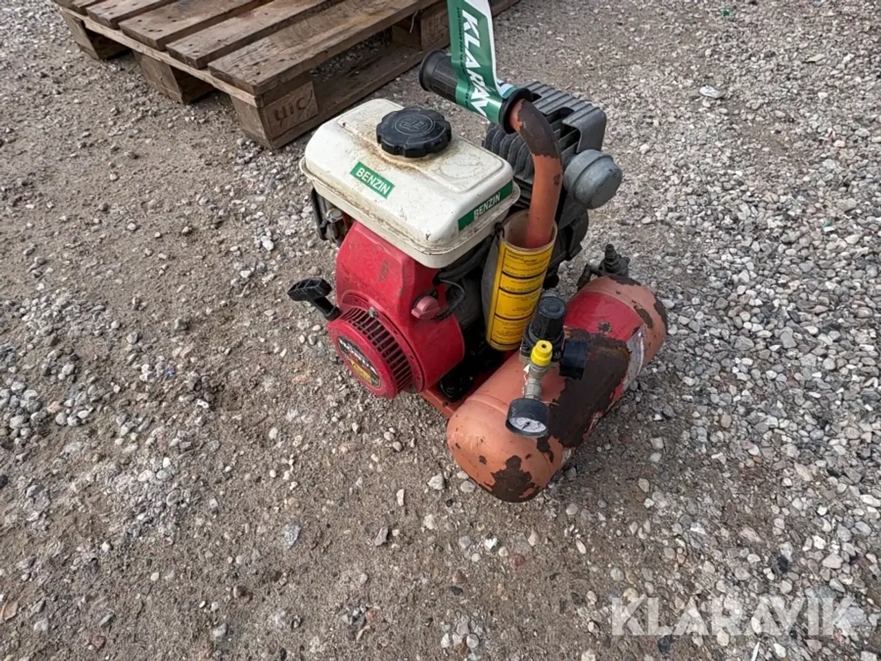 Billede 1 - Kompressor Honda G100