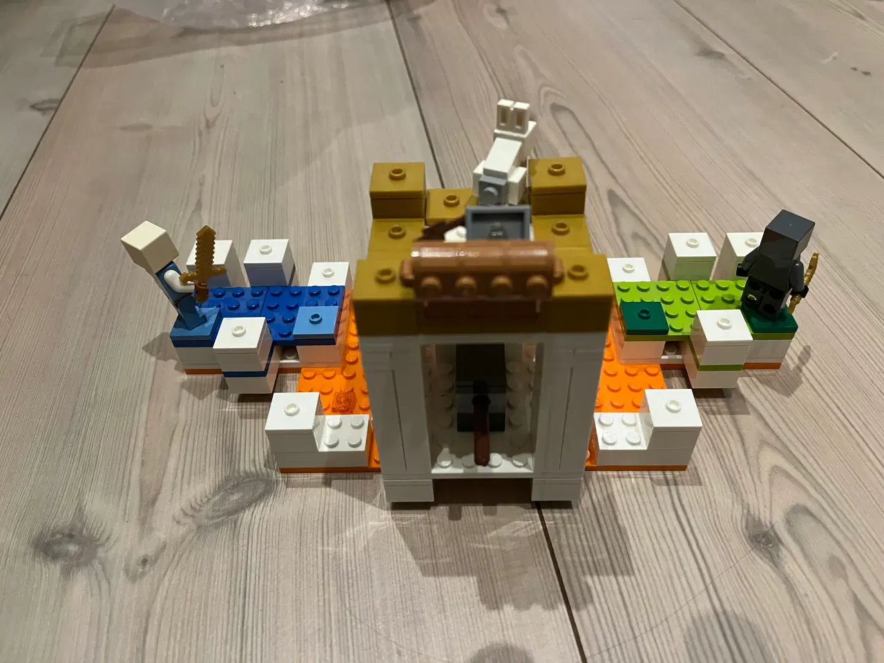 Billede 4 - Lego Minecraft Skull Arena Kanin