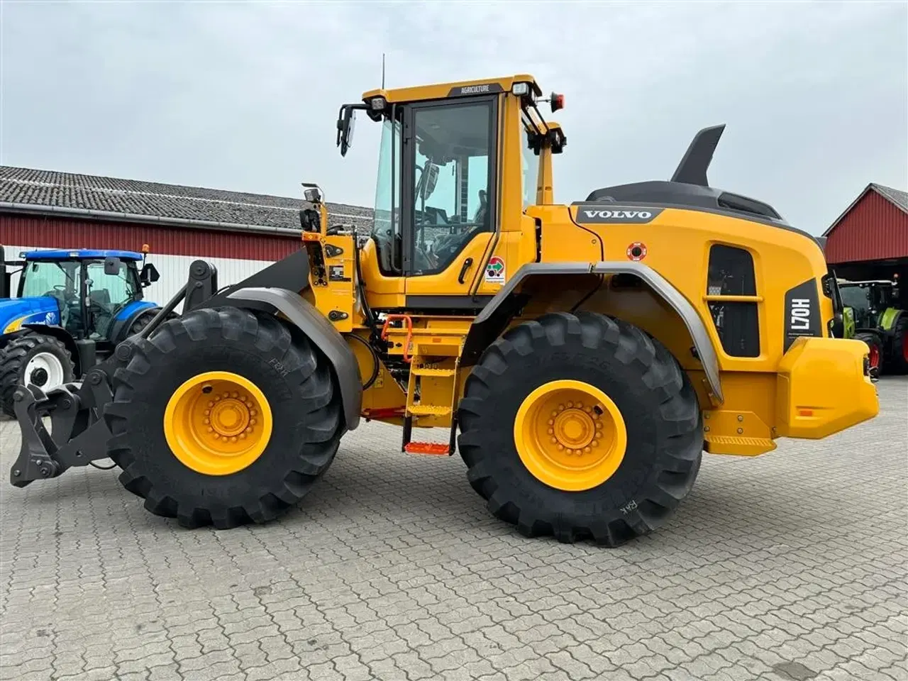 Billede 3 - Volvo L 70 H AGRICULTURE! KUN 4 TIMER, LANG BOM OG LOCK-UP! TIL LEVERING 1 JUNI 2025!
