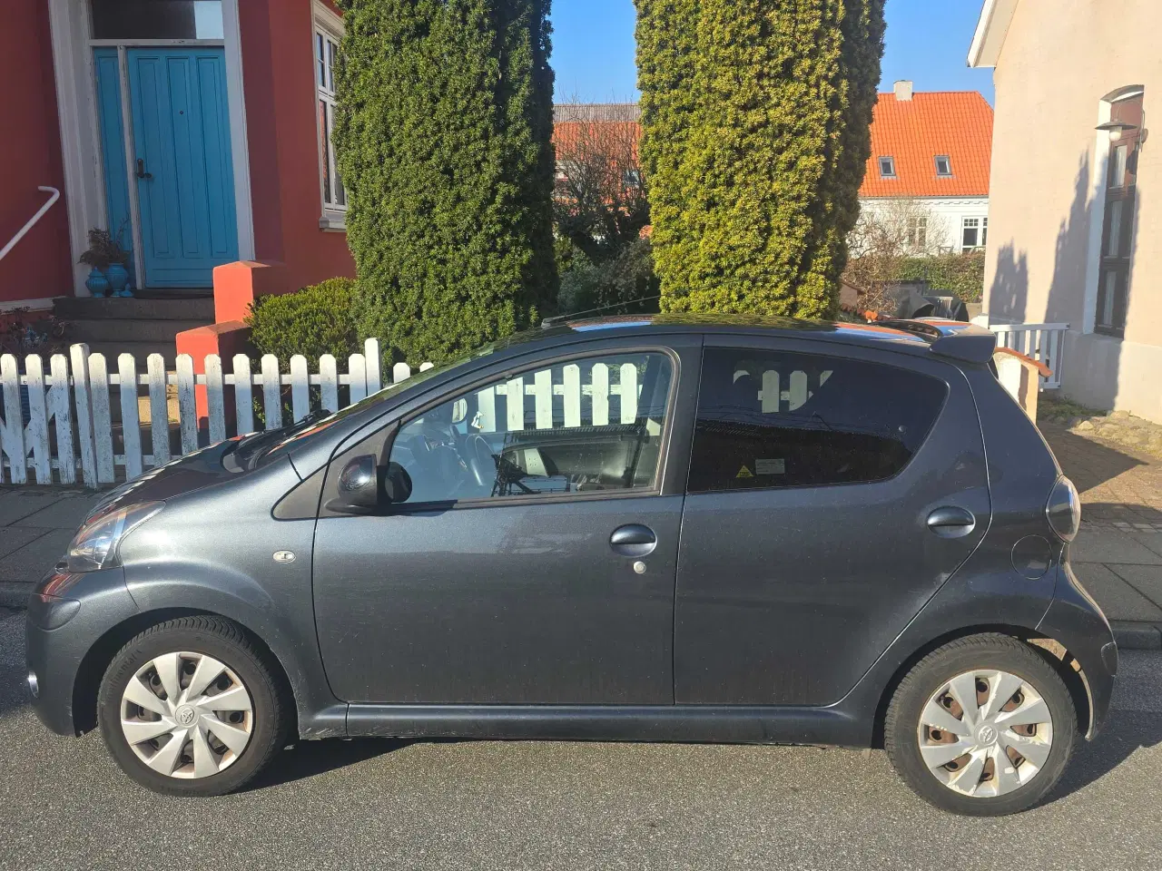 Billede 3 - Toyota Aygo med utrolig lav km stand