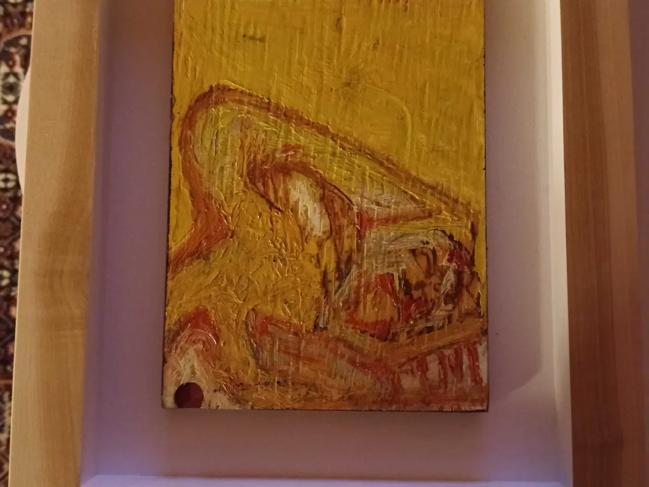 Billede 1 - Peter Brandes maleri