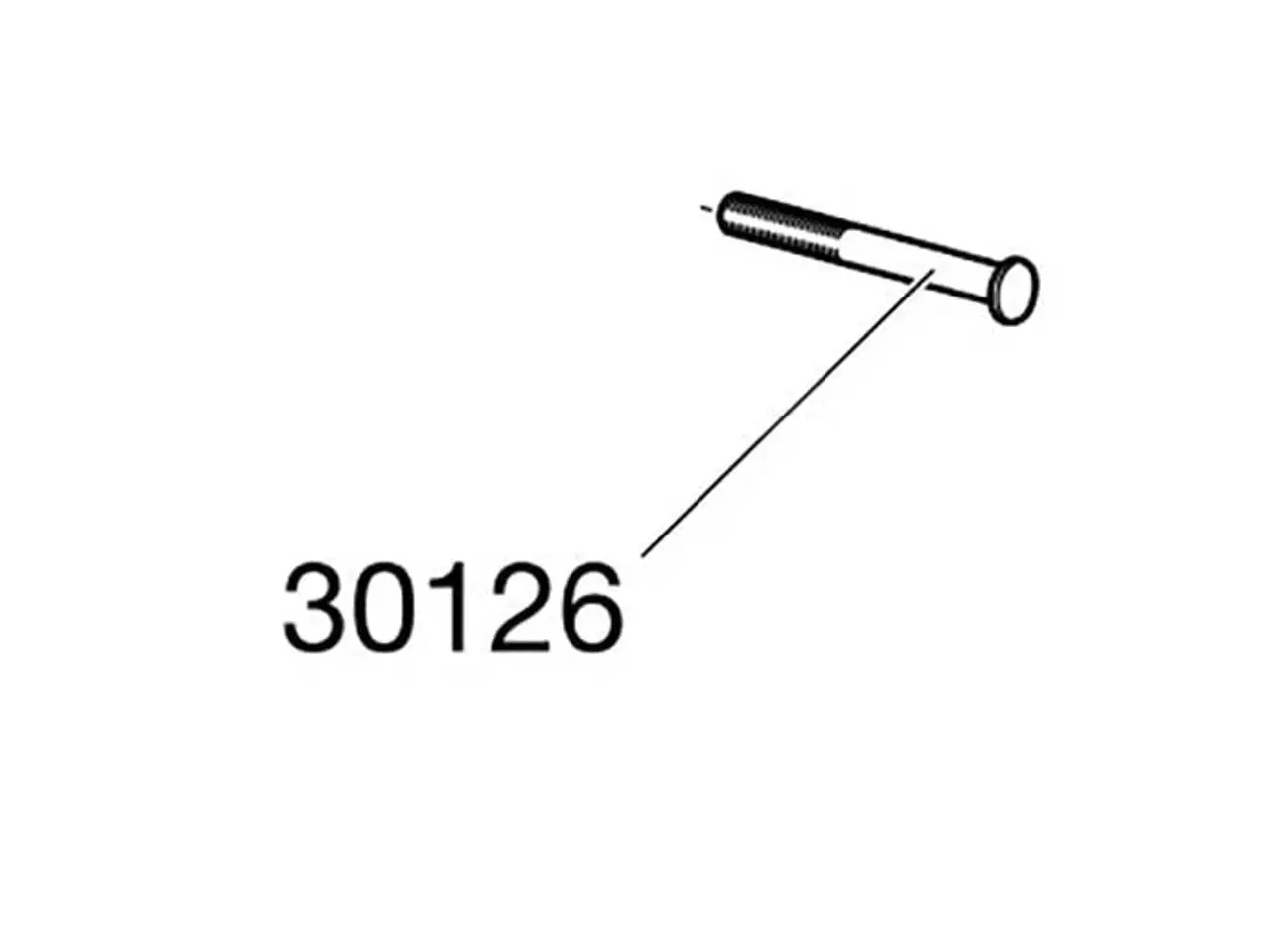 Billede 1 - Thule bolt m6
