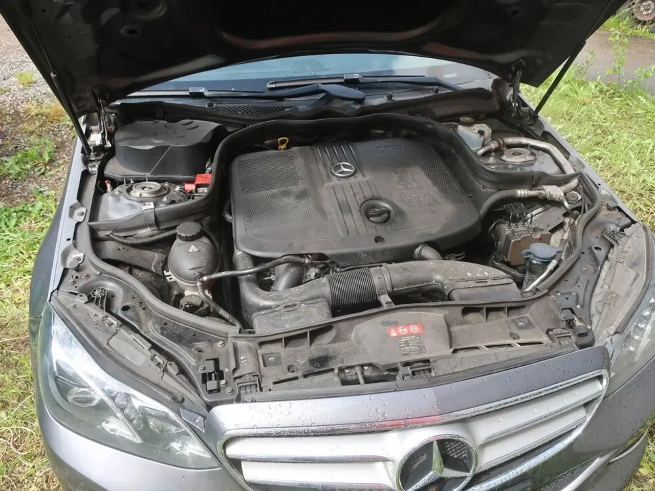 Billede 40 - Personbil MERCEDES E220 Bluetec diesel (momsfri)