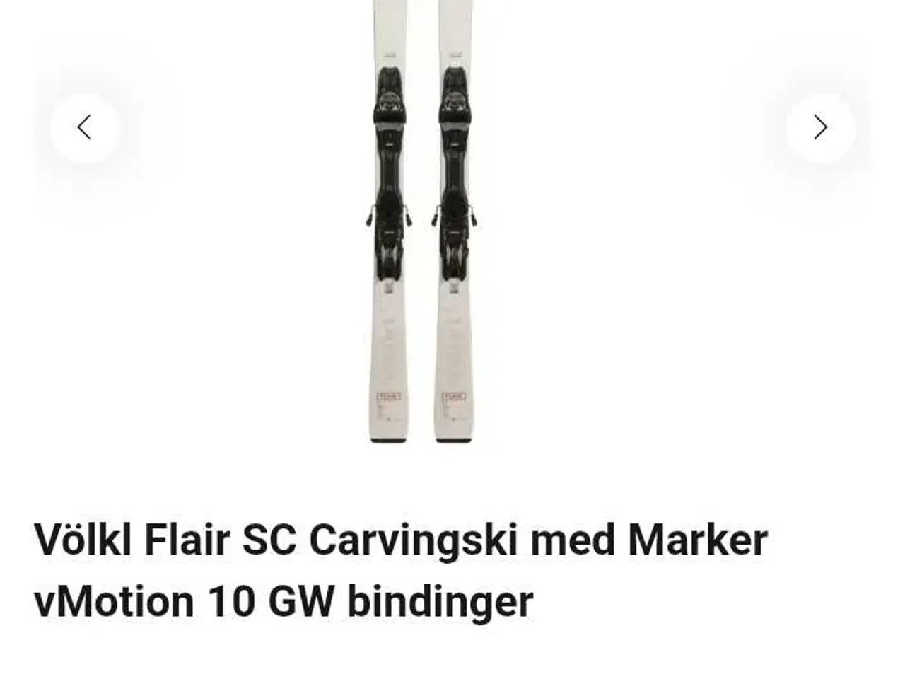 Billede 2 - VÖIKI FLAIR 73 White