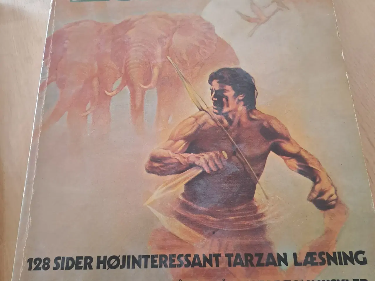 Billede 6 - Den store Tazan bog