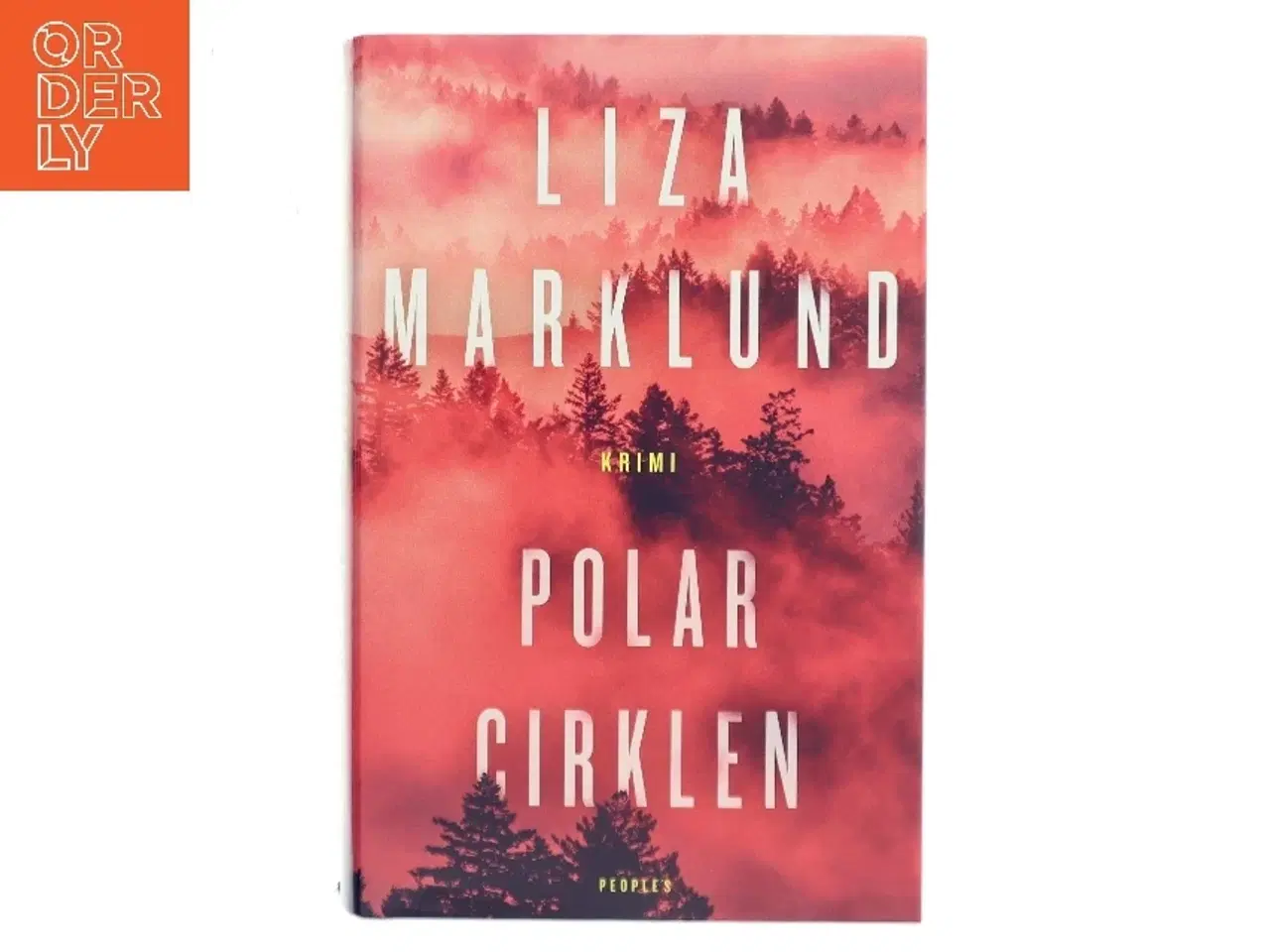 Billede 1 - Polarcirklen : kriminalroman af Liza Marklund (Bog)