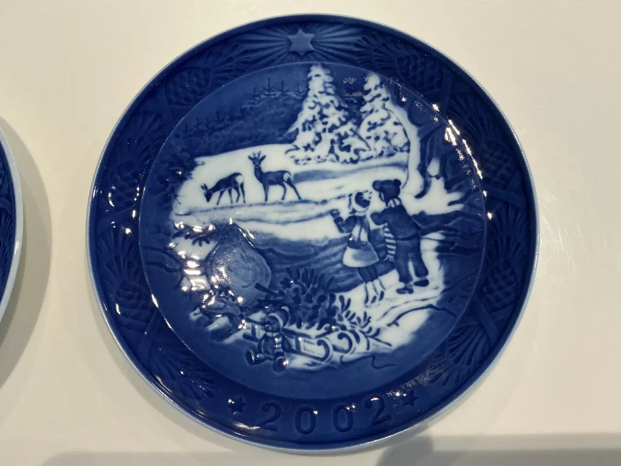 Billede 3 - Royal Copenhagen juleplatter