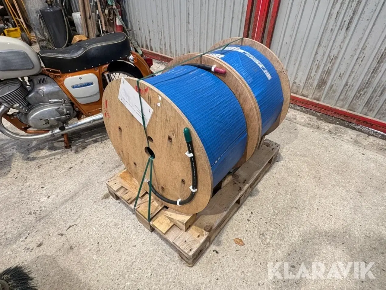 Billede 1 - Fiberruller Cable 77 864 fiber LSZH G657 A1 MLT 21,4 millimeter 2 styk