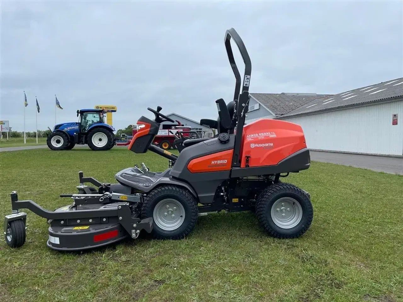 Billede 1 - Husqvarna P535HX Hybrid. 180cm klippebord