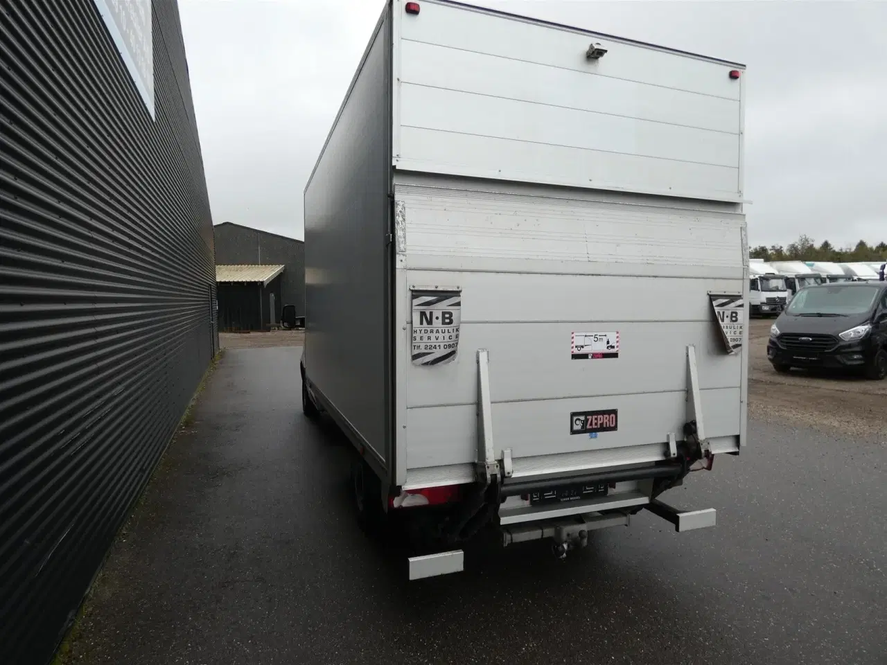 Billede 6 - Mercedes-Benz Sprinter 317 2,0 CDI A3 RWD 9G-Tronic 170HK Ladv./Chas. 9g Aut.