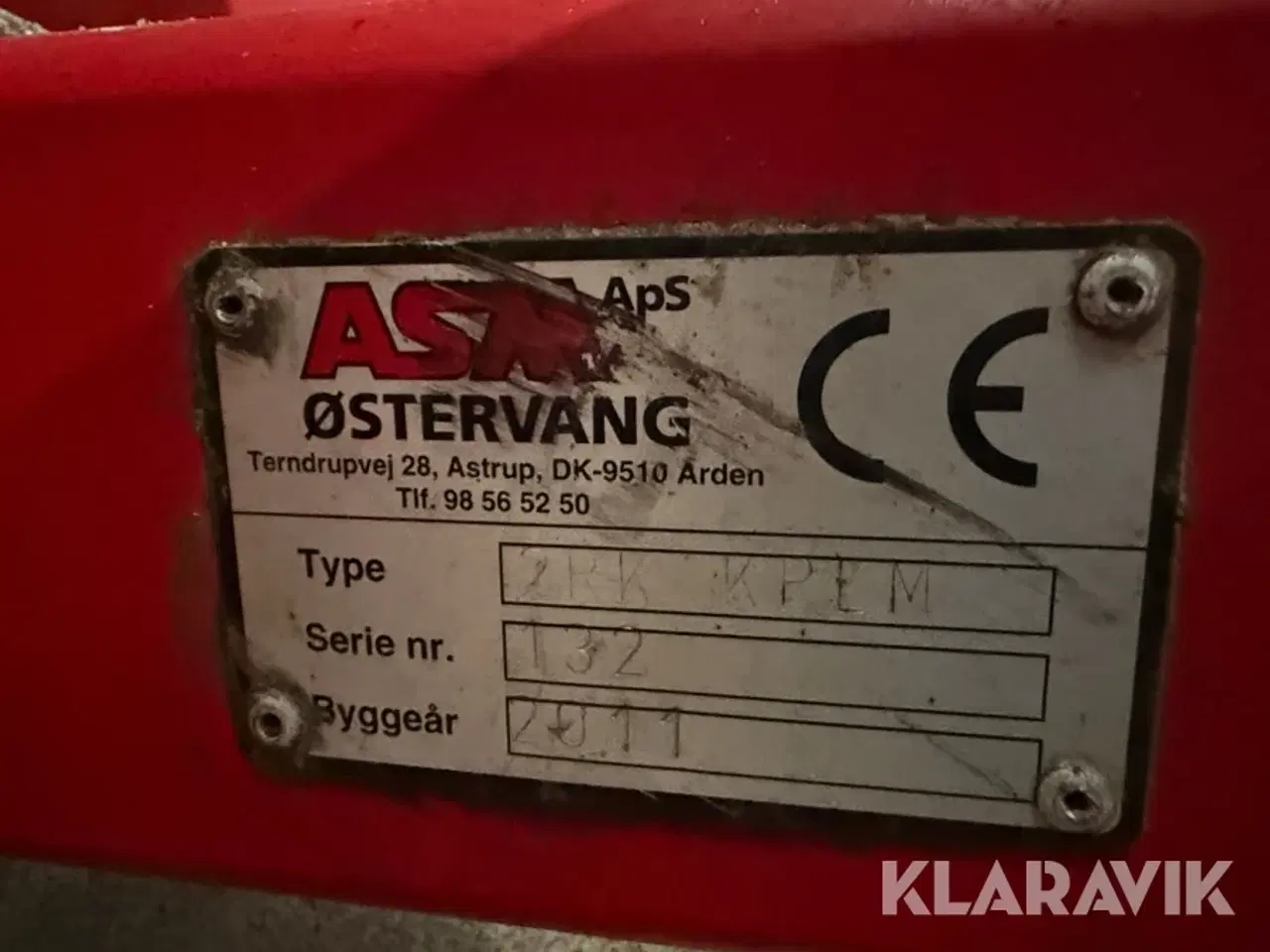 Billede 12 - Plantemaskine ASM Østervang 2RK KPLM med hydraulisk sideforskydning