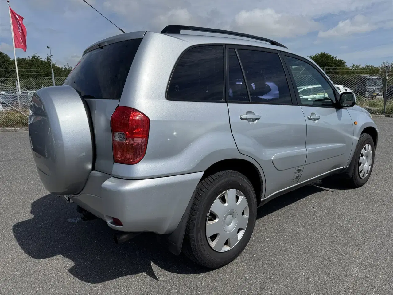 Billede 4 - Toyota RAV4 1,8 4x2 125HK Van
