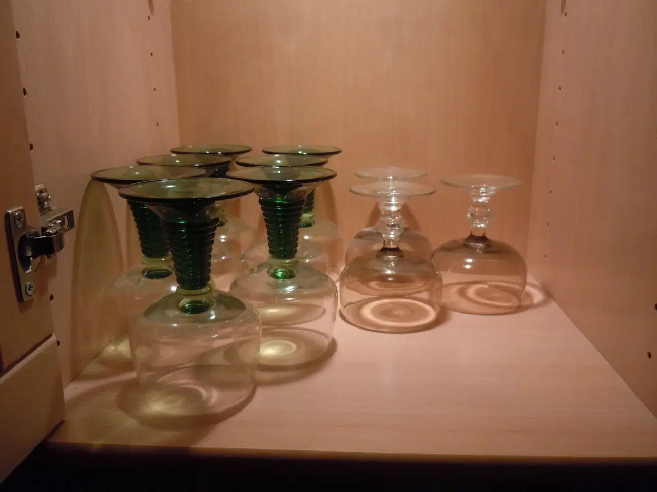 Billede 2 - 18 antikke glas