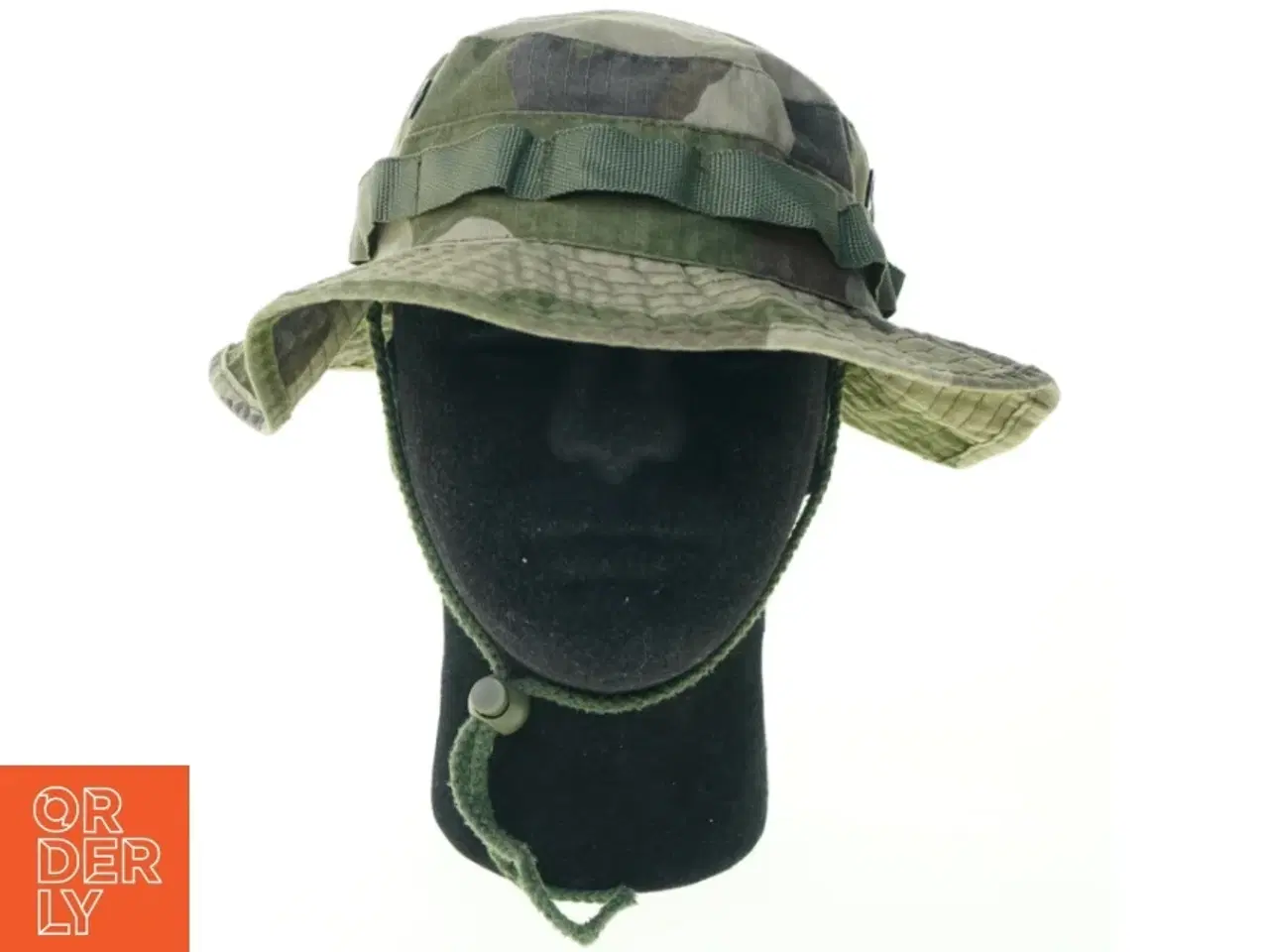 Billede 5 - Fransk Camouflage Boonie (str. XL =62cm)