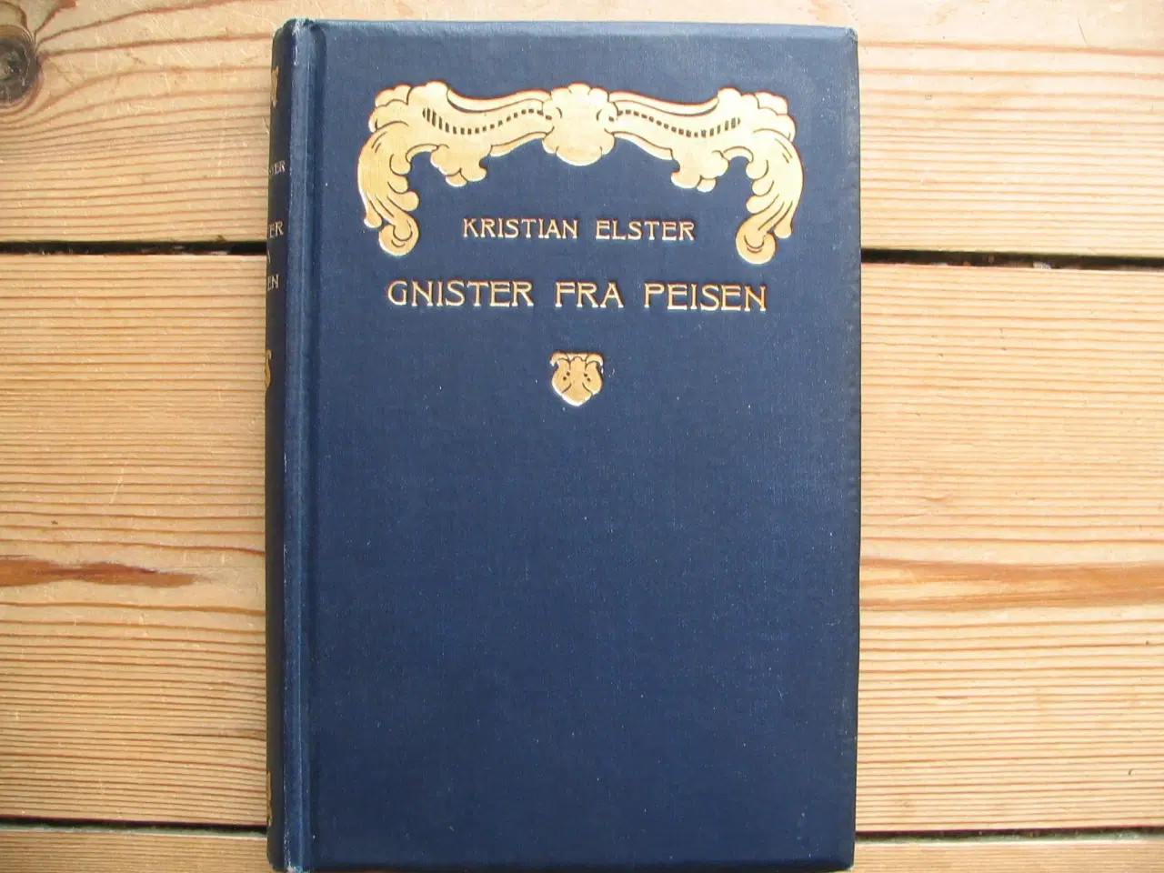 Billede 1 - Kristian Elster d.y. Gnister fra peisen