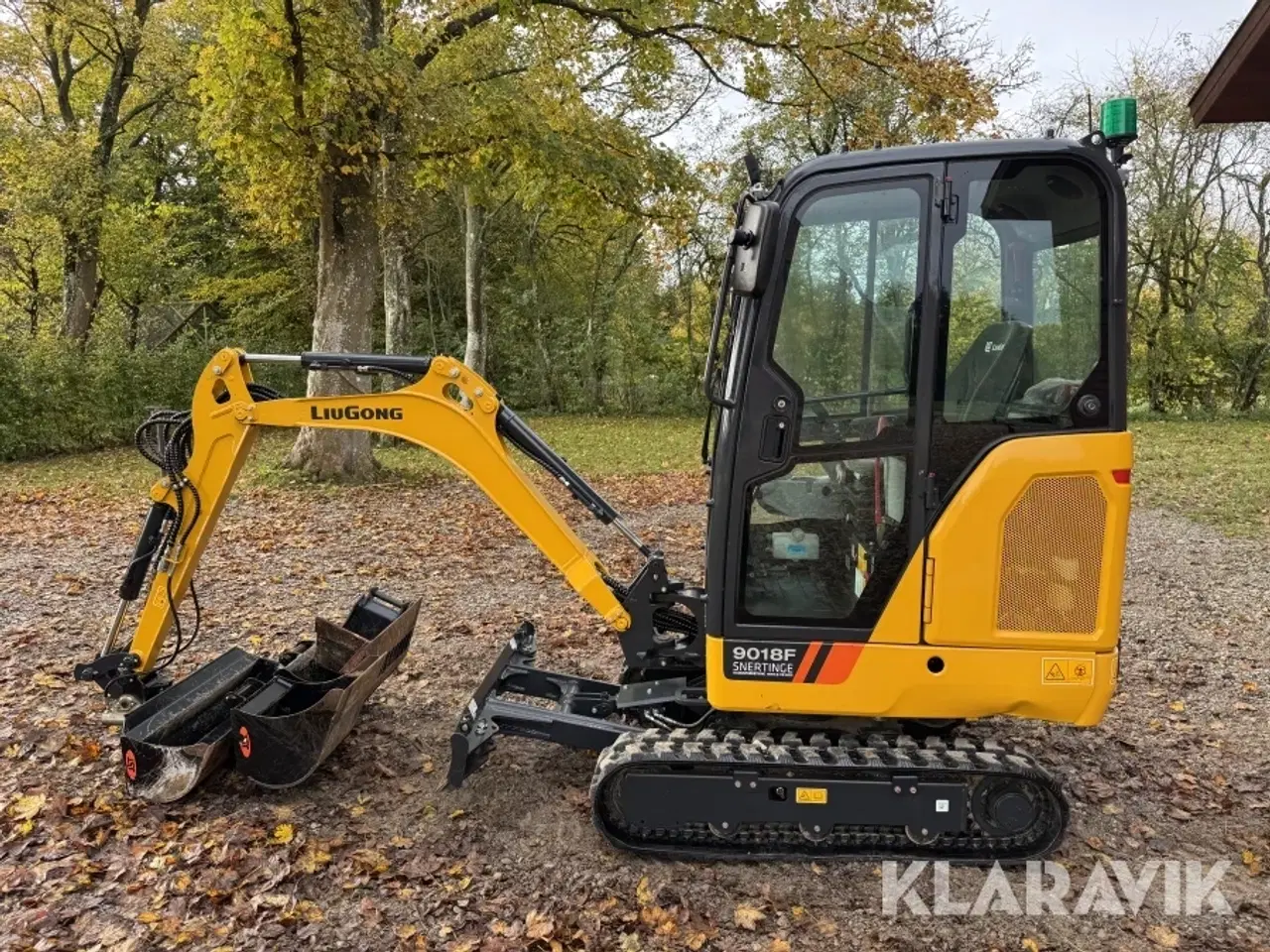 Billede 8 - Minigraver LiuGong 9018F