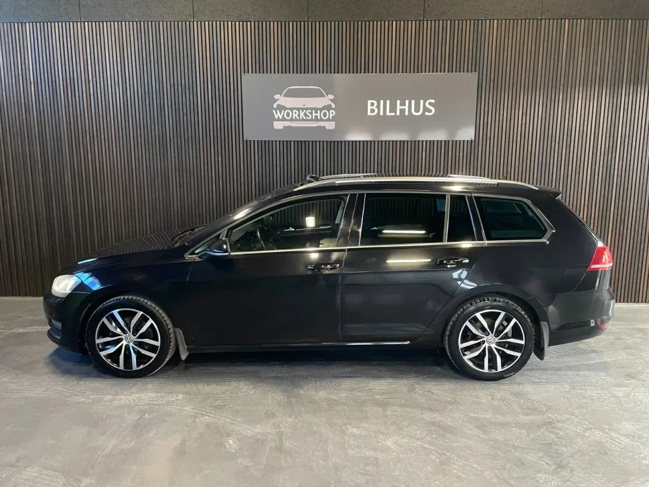 Billede 3 - VW Golf VII 2,0 TDi 150 Highline Variant DSG BMT