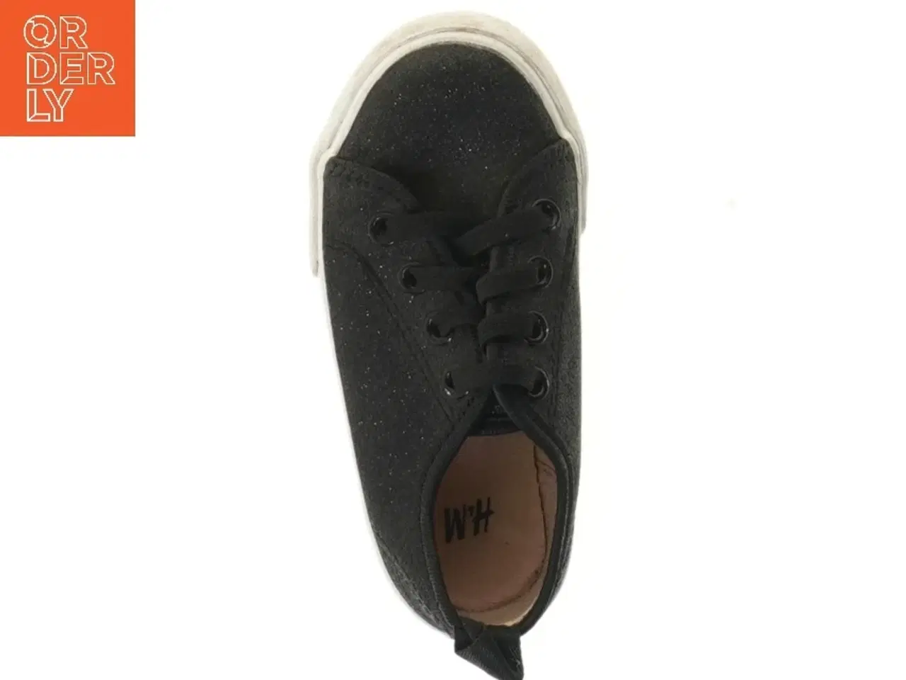 Billede 3 - Sort sneakers til børn, størrelse 24 fra H&M (str. 24 )