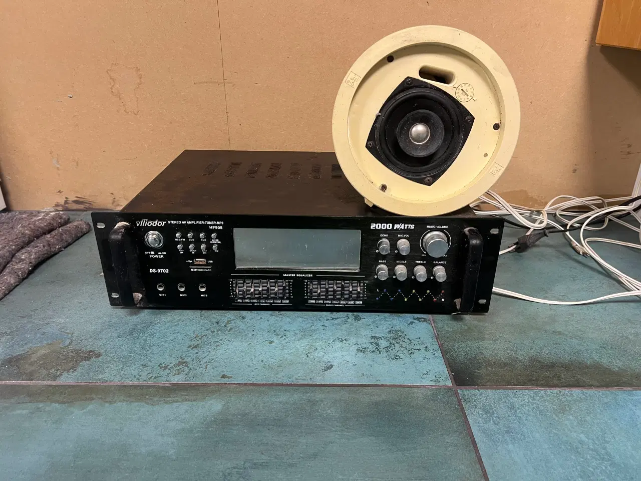 Billede 1 - Radio til garage 