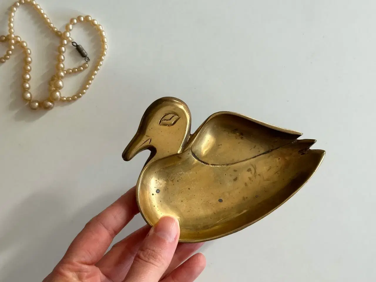 Billede 2 - Messingskål, stor